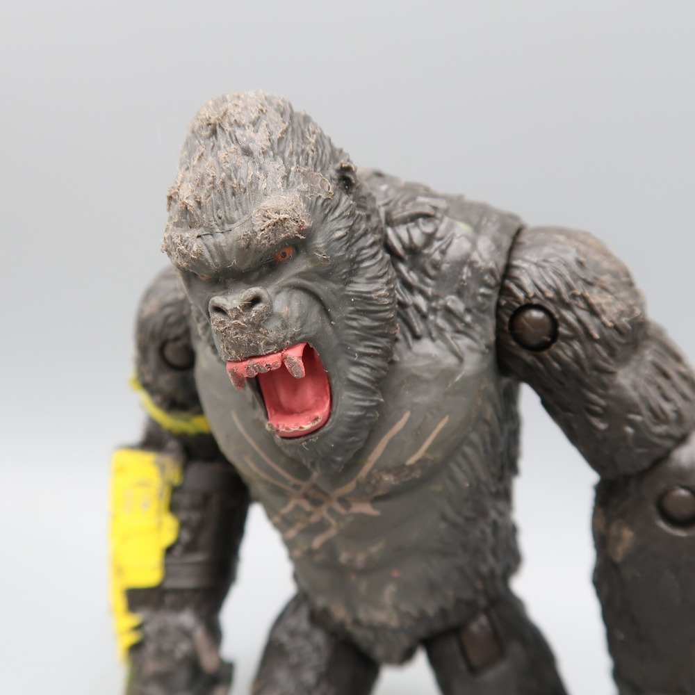 Godzilla X Kong The New Empire Kong‎ With Beast Glove Figure  Loose 6 in
